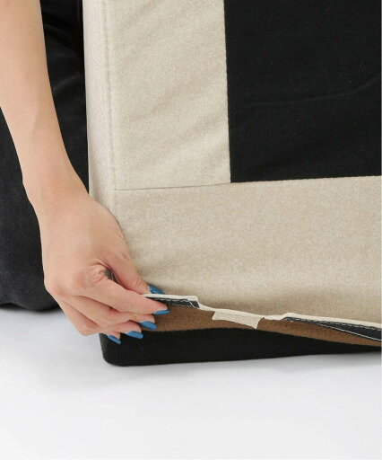 JOURNAL STANDARD FURNITURE  LILLE SOFA 1P 25AW Fabric IVORY 25AWアイボリー リル ソファ 1人掛け 25AW ファブリック アイボリー(代引不可)