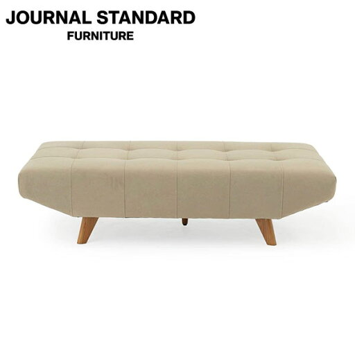 journal standard FurnitureのJOURNAL STANDARD FURNITURE  PLAYA SOFA W1545 Base PFF BE プラヤソファ W1545 ベース PPFベージュ アイランドソファ シンプルデザイン 幅154.5cm ソファ(代引不可)(ソファ)