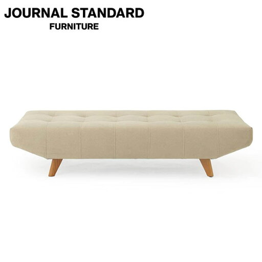 journal standard FurnitureのJOURNAL STANDARD FURNITURE  PLAYA SOFA W1800 Base PFF BE プラヤソファ ベース PPFベージュ アイランドソファ シンプルデザイン 幅180cm ソファ リビング(代引不可)(ソファ)