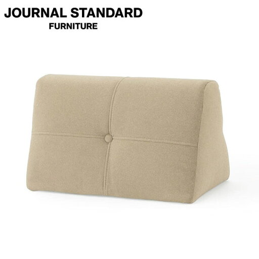 journal standard FurnitureのJOURNAL STANDARD FURNITURE  PLAYA SOFA Back Cushion S PFF BE プラヤソファ 背クッション S PFFベージュ ソファクッション 背もたれ(代引不可)(ソファ)