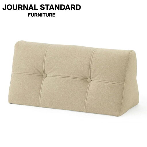 journal standard FurnitureのJOURNAL STANDARD FURNITURE  PLAYA SOFA Back Cushion L PFF BE プラヤソファ 背クッション L PFFベージュ ソファクッション 背もたれ(代引不可)(ソファ)