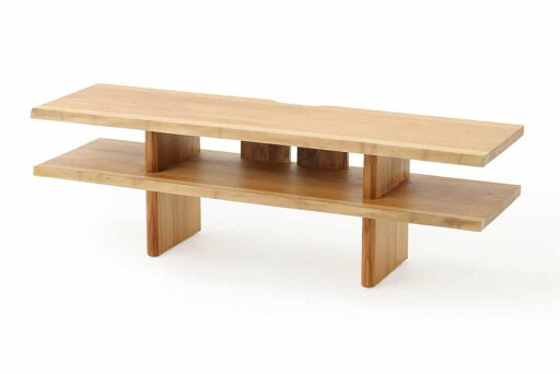 JOURNAL STANDARD FURNITURE  LIVE EDGE WOOD LOW BOARD ライブ エッジ ウッド ローボード W120cm テレビボード ボード リビング(代引不可)