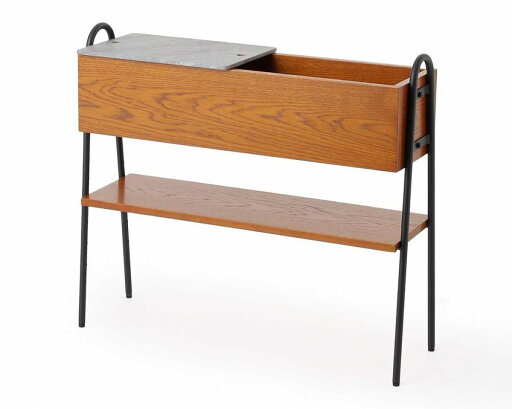 JOURNAL STANDARD FURNITURE  PLAYA UTILITY SHELF BR プラヤ ユーティリティー シェルフ ブラウン プランターシェルフ プランター(代引不可)