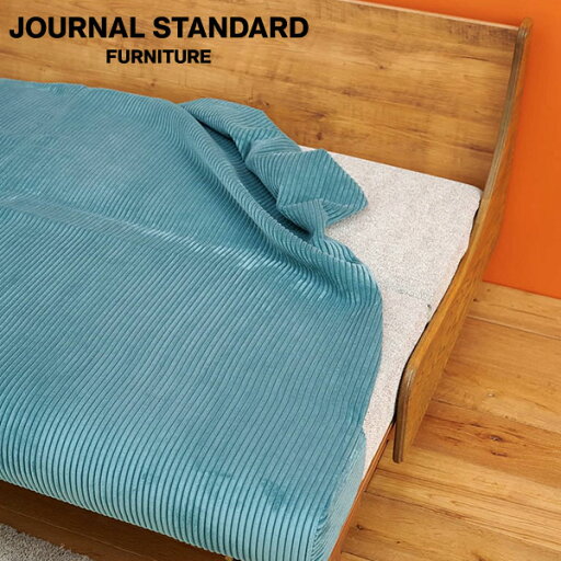 journal standard FurnitureのJOURNAL STANDARD FURNITURE  HABITAT EASY COVER W2000 Corduroy(TL) ハビタ イージーカーバーW200用 コーデュロイ ティール ソファカバー ソファ カバー単品(代引不可)(インテリア雑貨)