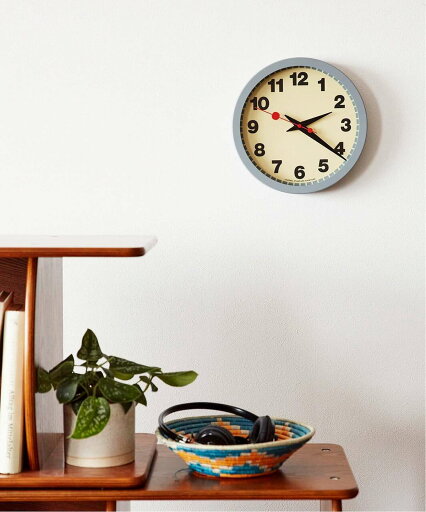 JOURNAL STANDARD FURNITURE  BOLD FONT WALL CLOCK ボールド フォントウォールクロック壁時計 壁掛け 時計(代引不可)