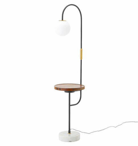 JOURNAL STANDARD FURNITURE  EUREKA FLOOR LAMP USB A&C エウレカ フロアランプ USB&AC ランプ(代引不可)