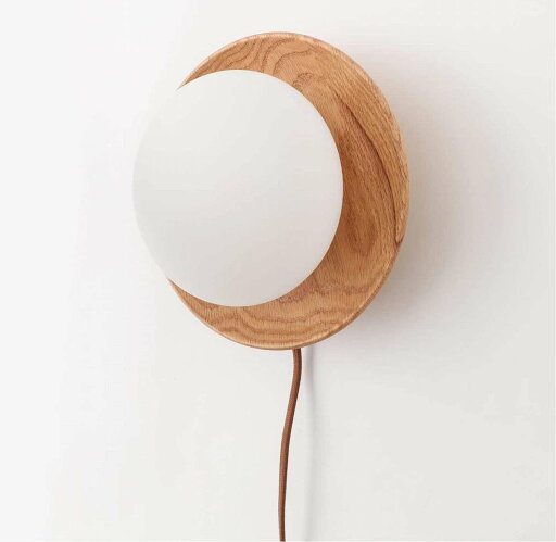 JOURNAL STANDARD FURNITURE  LUCCA WALL&TABLE LAMP OAK ルッカ ウォール&テーブルランプ オーク ランプ ライト 壁掛け テーブルランプ テーブルライト 照明(代引不可)