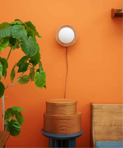 JOURNAL STANDARD FURNITURE  LUCCA WALL&TABLE LAMP OAK ルッカ ウォール&テーブルランプ オーク ランプ ライト 壁掛け テーブルランプ テーブルライト 照明(代引不可)