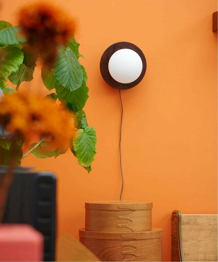 JOURNAL STANDARD FURNITURE  LUCCA WALL&TABLE LAMP WALNUTS ルッカ ウォール&テーブルランプ ウォルナット ライト 壁掛け テーブルランプ テーブルライト 照明(代引不可)