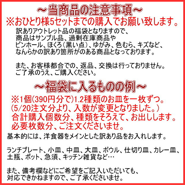 【楽天スーパーSALE P2倍 777円クーポン】ワンコイン 福袋 陶器 食器【500円で1名様分】 2022 新春 お楽しみ 白磁 美濃焼 和食器 子供 カトラリー ランチプレート 皿 茶碗 おしゃれ 食器 プレート ボウル 廃番商品 在庫限り品 訳あり アウトレット【お一人様5セットまで】