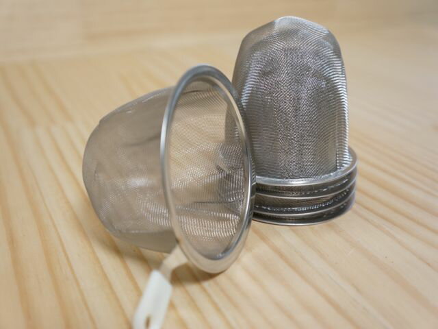 取っ手付き ステンレス 茶漉し 口径約7.4cm 茶こし 持ち手付 便利 コーヒー 紅茶 自宅用 店舗用 来客用 業務用 カフェ お茶会 使いやすい 即納 即日...