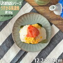 ウラヌス うすかる 12cm 丸皿 プレート 35皿 約100g グレー お皿 取り皿 サラダ 美濃焼 和食器 国産 日本製 陶器 軽量 軽い おしゃれ カフェ 食器 北欧風 食洗機対応 ラッピング不可
