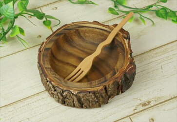 【Konoka】ボウル13cmアカシア木製木天然木インテリア雑貨手作りカフェ食器アクセサリー入れウッドバーニングおしゃれあす楽可ラッピング不可【HLS_DU】