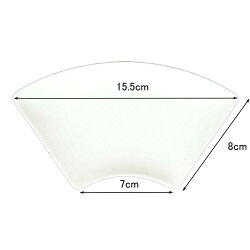 扇形プレートS15.5×8cm90gホワイトおうぎ扇型お祝い和菓子取り皿デザートパーティークリスマス誕生日皿陶器食器白白磁おしゃれかわいいカフェ絵付け用ポーセリンアートポーセラーツ食洗器対応あす楽対応可ラッピング不可
