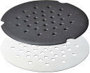【楽天スーパーSALE 最大2000円OFFクーポン】【6号 サイズ用】IH対応 ステンレス板 陶板セット 13.5cm 小 土鍋 スペアIHコンロ 交換品 交...