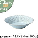 【楽天スーパーSALE 10%OFF 割引商品】ストーリア リストーン 14.9×3.4cm フルーツボウル 260cc 丸皿 ボウル 美濃焼 和食器 シャビー...