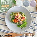 汚れが落ちやすい 食器 美濃焼 16×2.5cm 5.0 丸 皿【選べる3色】210g 取り皿 パン皿 日本製 北欧風 洋食器 プレート うつわ 陶器 おしゃれ カフェ 新生活 食洗機対応 レンジ対応 ラッピング不可