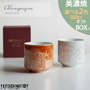美濃焼 食器 ギフト BOX入 シャンパーニュ ロックカップ カップ 選べる2色 レッド ホワイト 350cc アワサカ 磁器 日本製 お酒 おしゃれ かわいい 記念品 お祝い プレゼント ギフト レンジ対応 食洗機対応