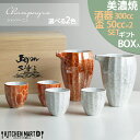 美濃焼 食器 ギフト BOX入 シャンパーニュ 宴セット 片口酒器&盃2個SET 選べる2色 レッド ホワイト 300cc 50cc 徳利 アワサカ 磁器 日本...