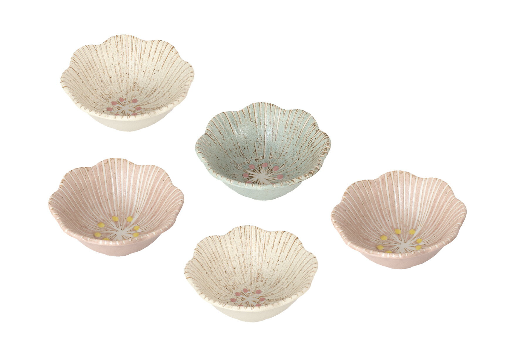 美濃焼 食器 はなこまち 選べる3色 10.5×h4.5cm マルサン近藤 豆鉢 日本製 和食器 プレート 日本製 国産 磁器 おしゃれ ギフト プレゼント 皿 業務用 食洗器対応 レンジ対応 ラッピング対応