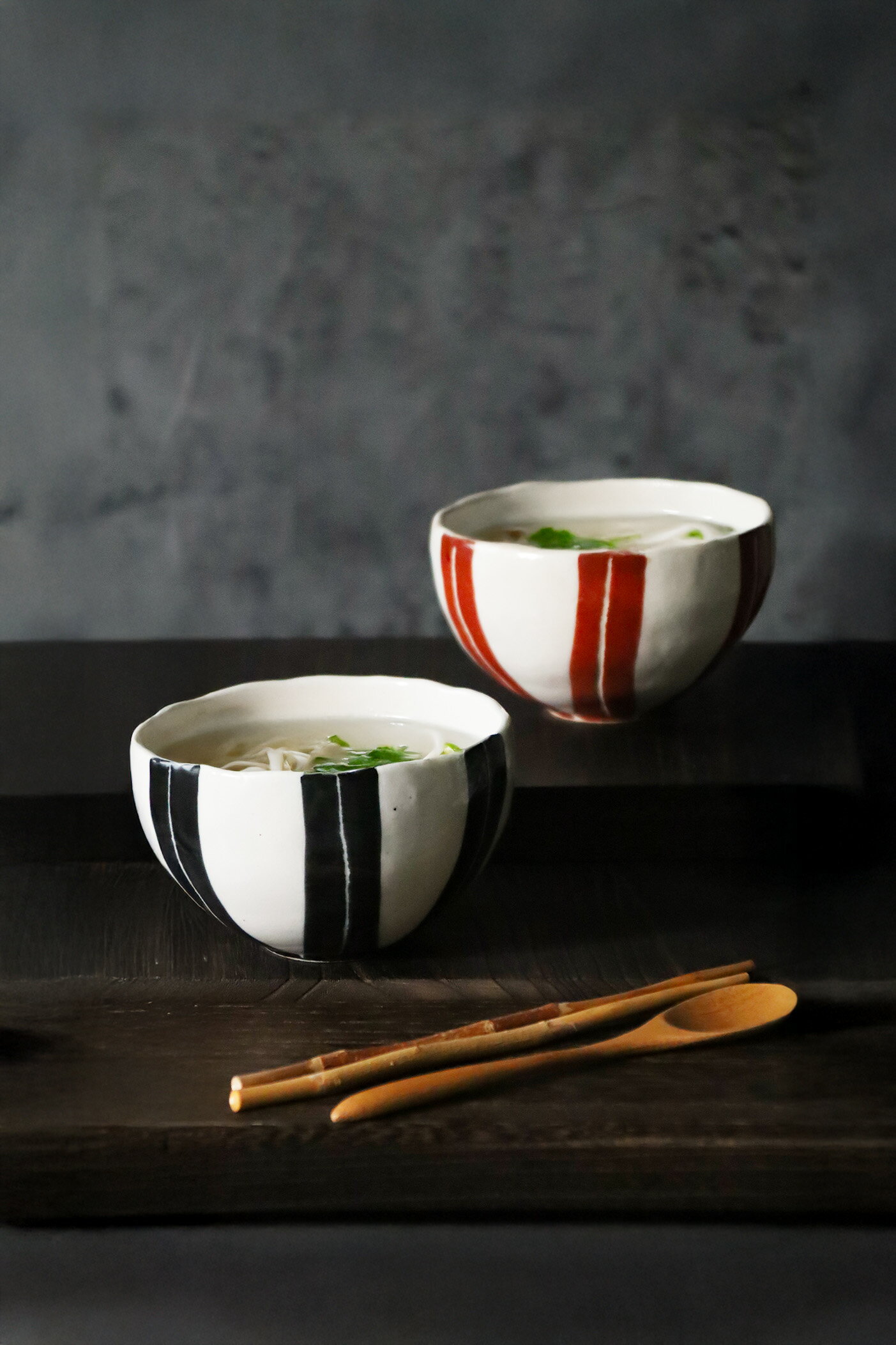 【最大2000円OFFクーポン お買い物マラソン】AWASAKA ORIGINAL BRAND 仁峰 十草 丸丼ペア φ155×95mm 900cc 丼×2 お皿 磁器 食器 便利 おしゃれ ギフト プレゼント 食洗機対応 レンジ対応