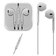 Apple 純正品 EarPods 3.5mm 　　　　　　マイク付きイヤホン