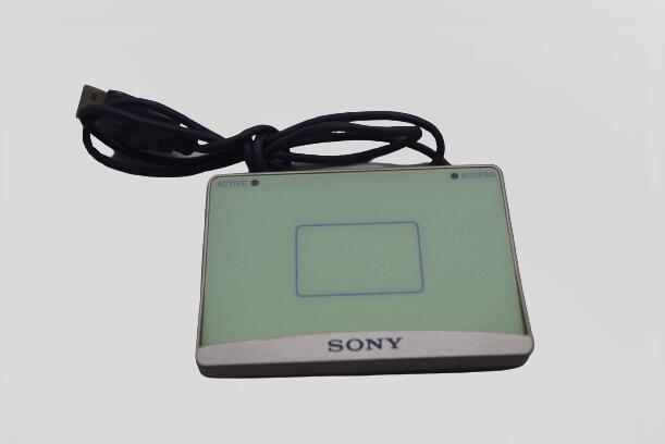 【中古】SONY 非接触ICカードリーダ