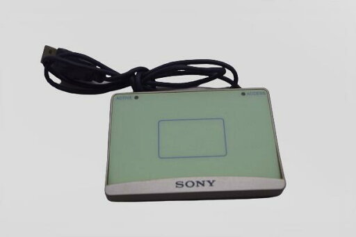 【中古】SONY 非接触ICカードリーダー/ライター PASORI RC-S310/ED4C 【中古】SONY 非接触ICカードリーダー/ライター PASORI RC-S310/ED4C