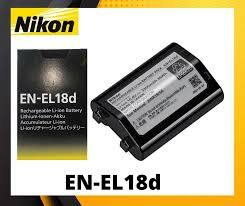 純正品 ニコン Nikon EN-EL18d Li-ionリチャージャブルバッテリー ENEL18D★★一度開封されたため安く販売しています。　未使用品となりますが箱の痛みなどある場合がございます。保証は当社保証で3か月となります。
