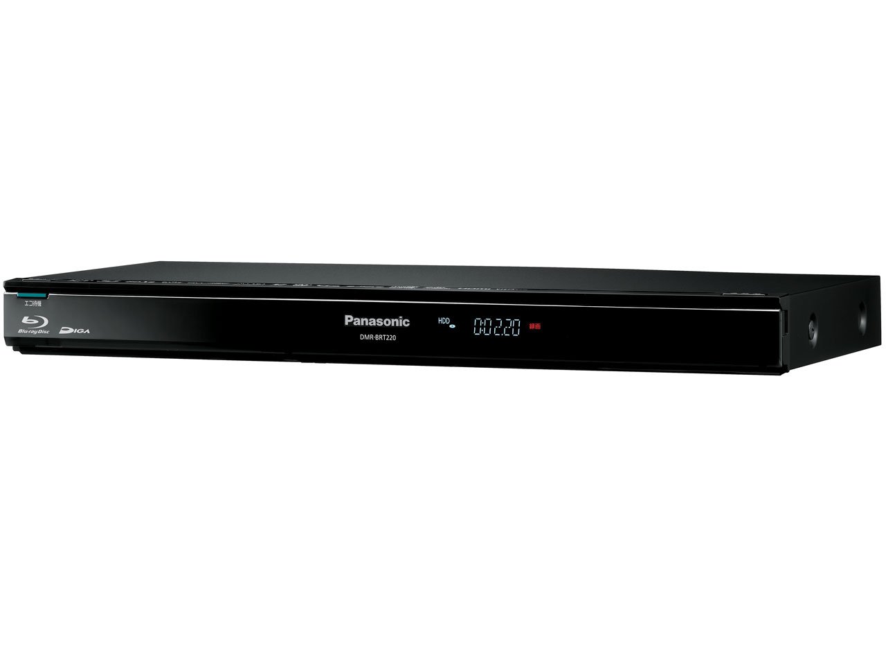 樂天商城 - 【中古】パナソニック ブルーレイレコーダー 500GB 1チューナー ブラック DIGA DMR-BRT220-K