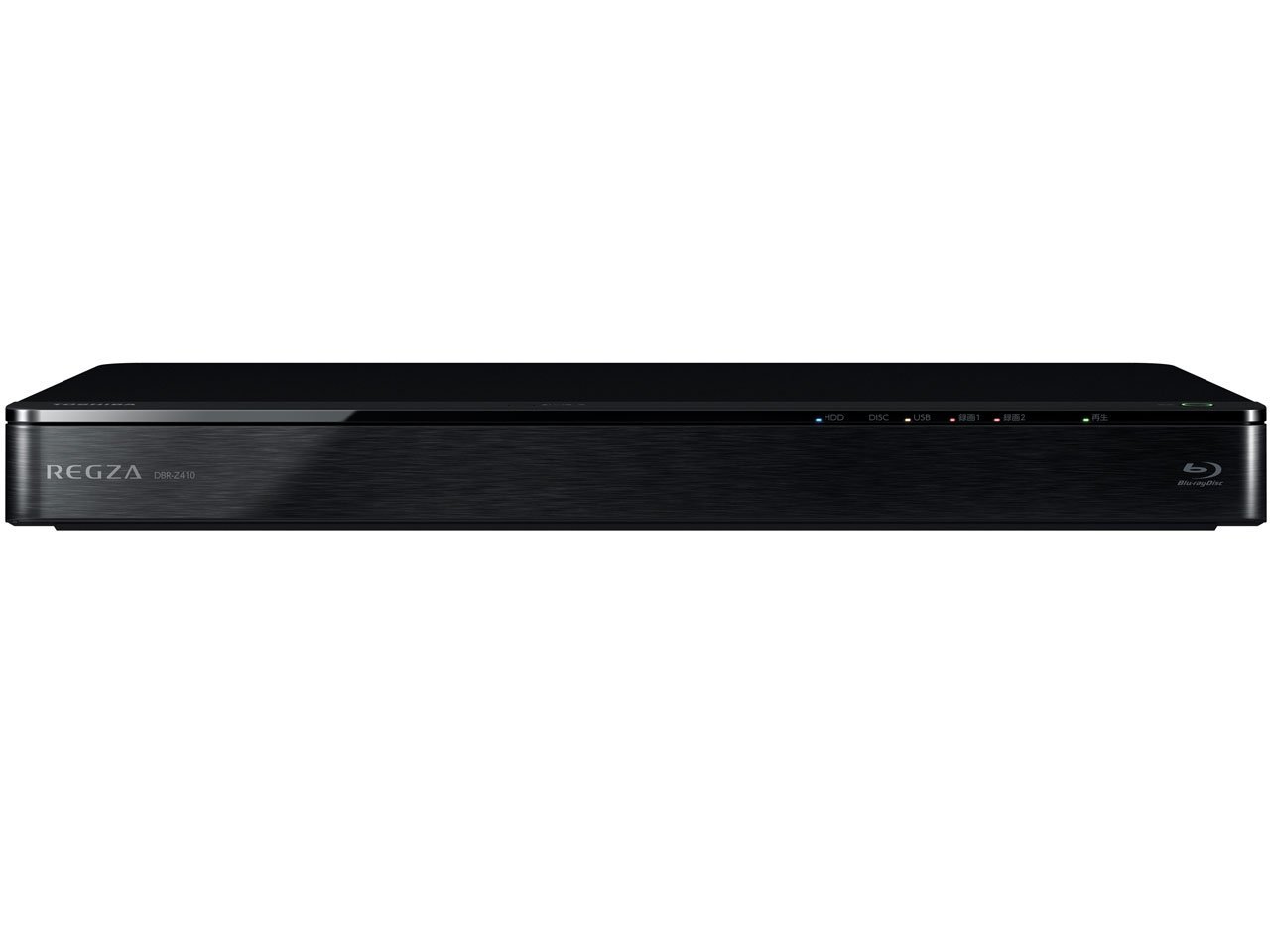 ジャンク REGZA DBR-Z410 ブラック TOSHIBA REGZA DBR-Z410 ブルーレイレコーダー ジャンク - メルカリ