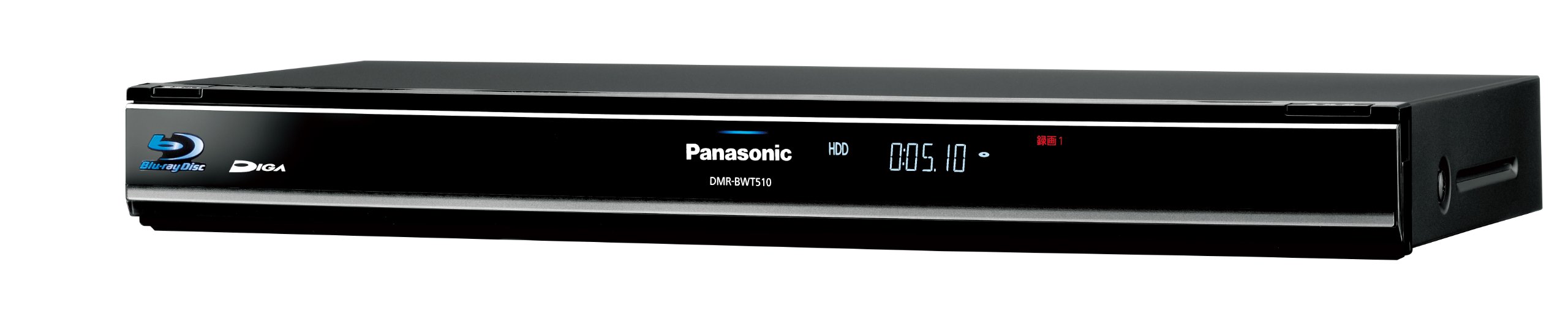 Rakuten - 【中古】パナソニック ブルーレイレコーダー 500GB 2チューナー W録画 DIGA DMR-BWT510