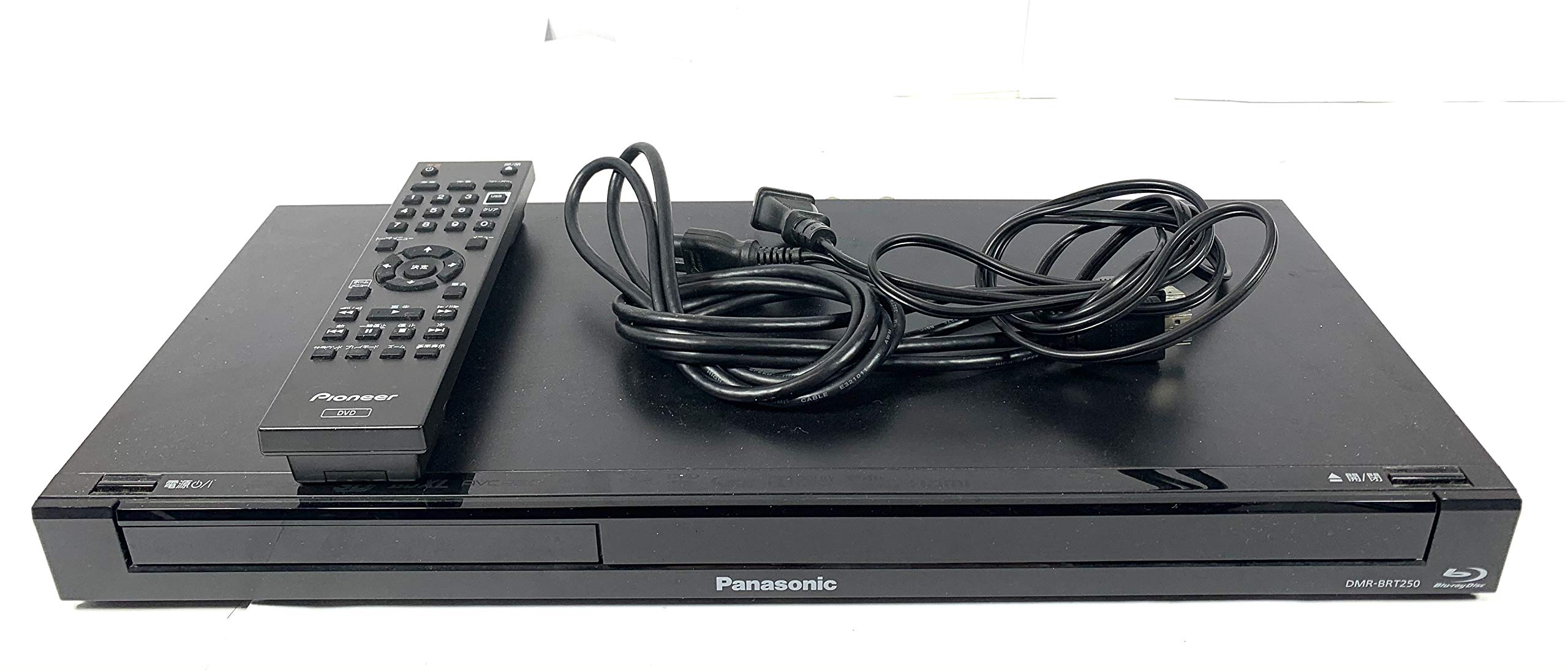 Rakuten - 【中古】パナソニック Panasonic ブルーレイレコーダー 500GB 1チューナー DIGA DMR-BRT250-K