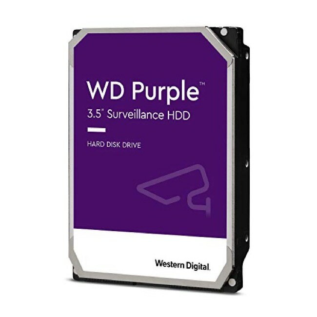 【中古】Western Digital ウエスタンデジタル 内蔵HDD 3TB 監視システム向け 3.5インチ WD Purple WD30PURZ