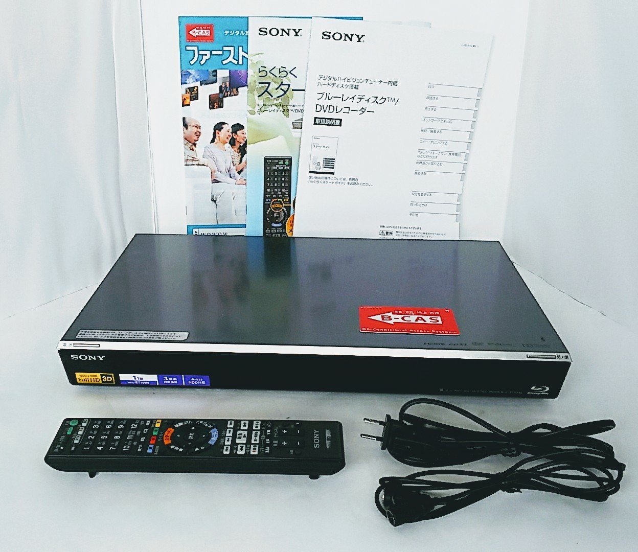 樂天商城 - 【中古】SONY ソニー ブルーレイレコーダー 1TB 3チューナー BD/DVD録画対応 BDZ-ET1000