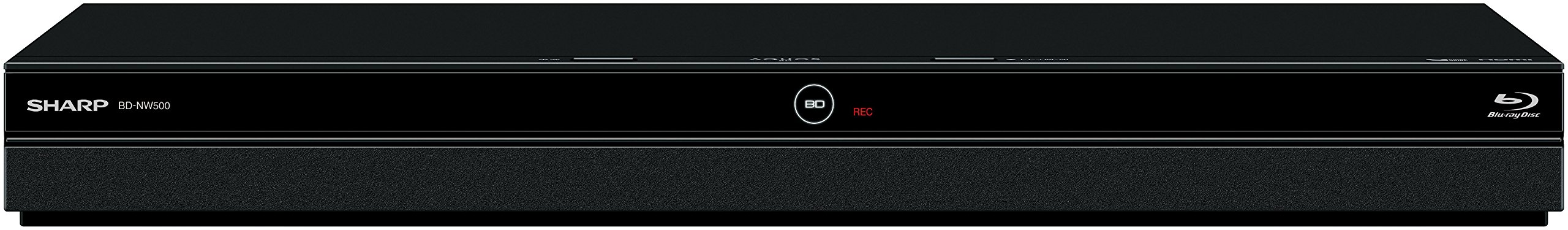 Rakuten - 【整備済み品】 シャープ AQUOSブルーレイレコーダー 500GB 2チューナー BD-NW500