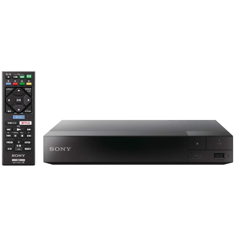 【整備済み品】 ソニー BDP-S1500 ブルーレイ/DVDプレーヤー｜コンパクト設計 スタンダードモデル