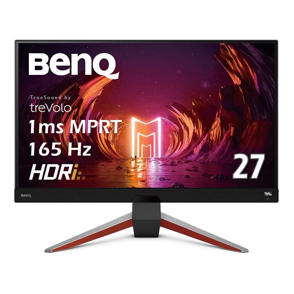 【整備済み品】 BenQ MOBIUZ EX2710Q ゲーミングモニター 27インチ WQHD IPS 165Hz