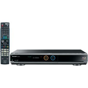 【整備済み品】 シャープ 1TB 2チューナー AQUOS ブルーレイレコーダー BD-HDW50