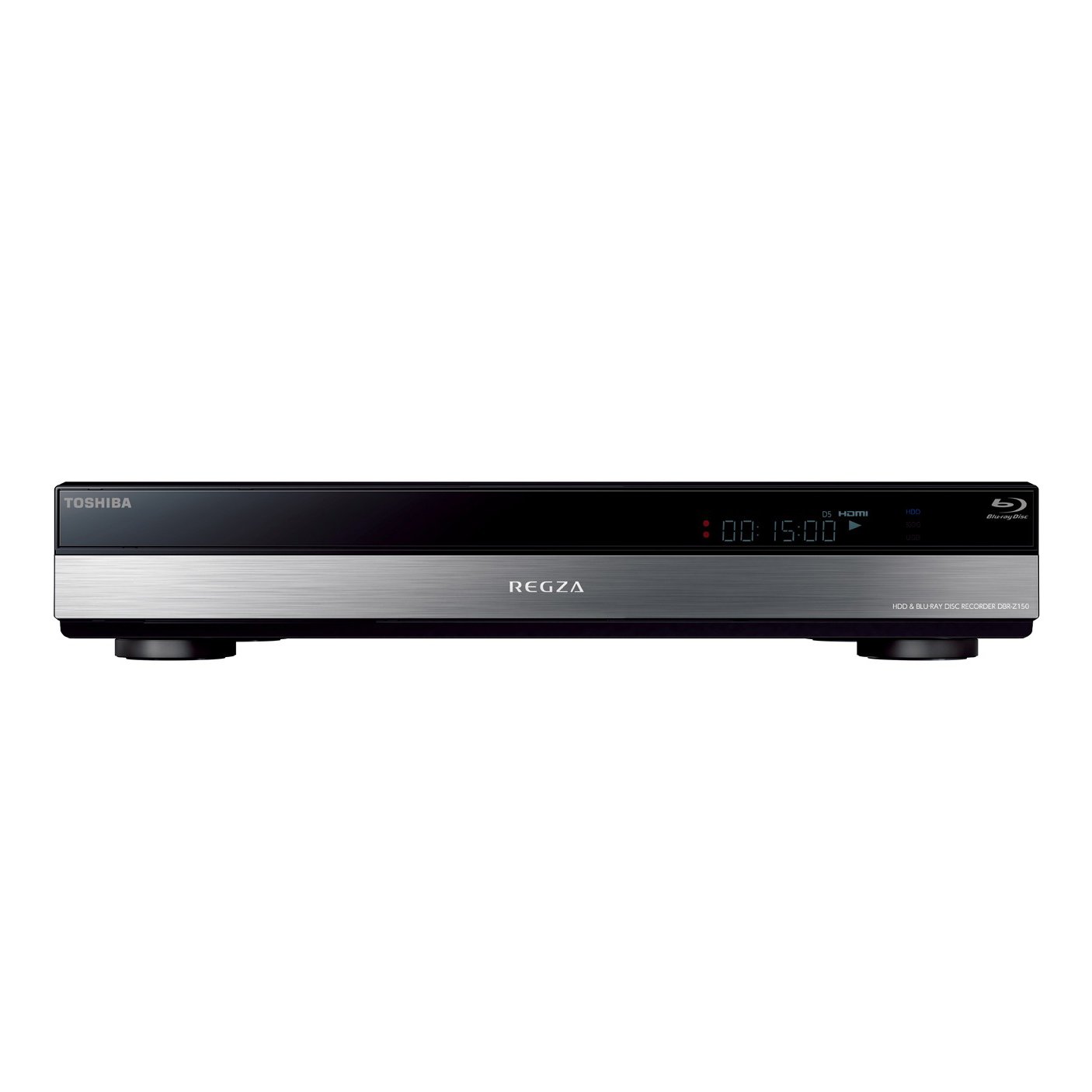 樂天商城 - 【中古】東芝 ブルーレイレコーダー REGZA DBR-Z150 1TB 2チューナー 長時間録画対応モデル