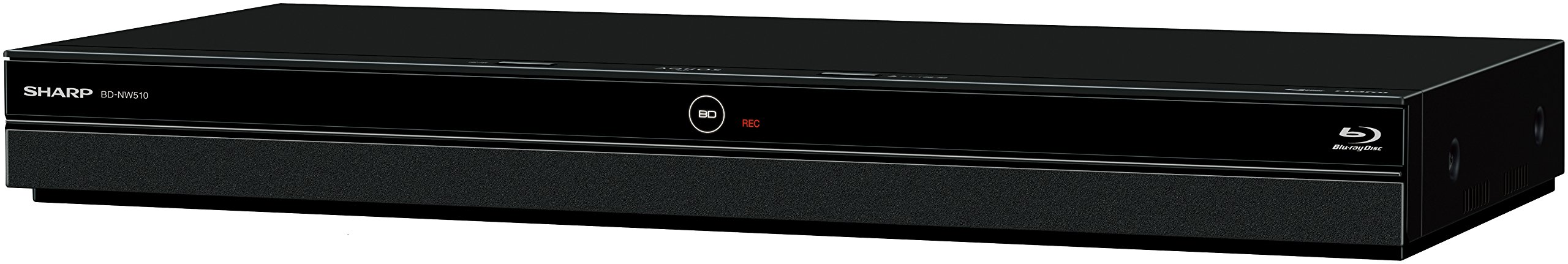 【中古】シャープ ブルーレイレコーダー 500GB 2チューナー W録画 AQUOS BD-NW510