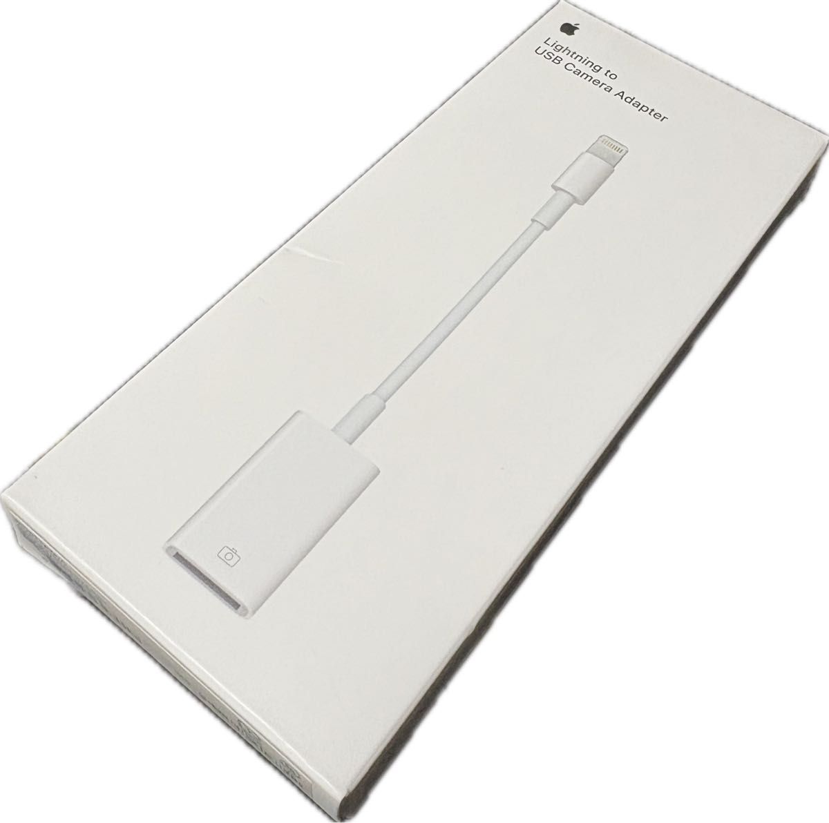【新品】 Apple Lightning USB カメラアダプタ MD821AM/A A1440