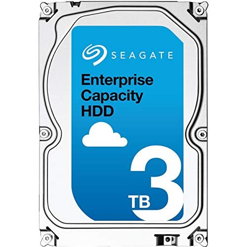 【中古】SEAGATE Enterprise Capacity 3.5インチ HDD 3TB ST3000NM0005 7200rpm SATA 128MB 512K (整備済み品)