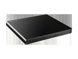 DVSM-PLV8U2-BKA(ブラック) USB2.0接続 ポータブルDVDドライブ 軽量コンパク