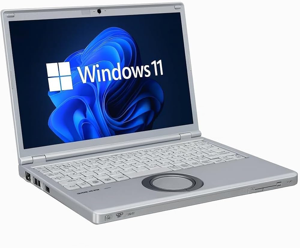 パナソニック Let's note CF-SZ6 12.1型FHD Core i5-7300U メモリ8GB SSD256GB(M.2) Windows 11 ...