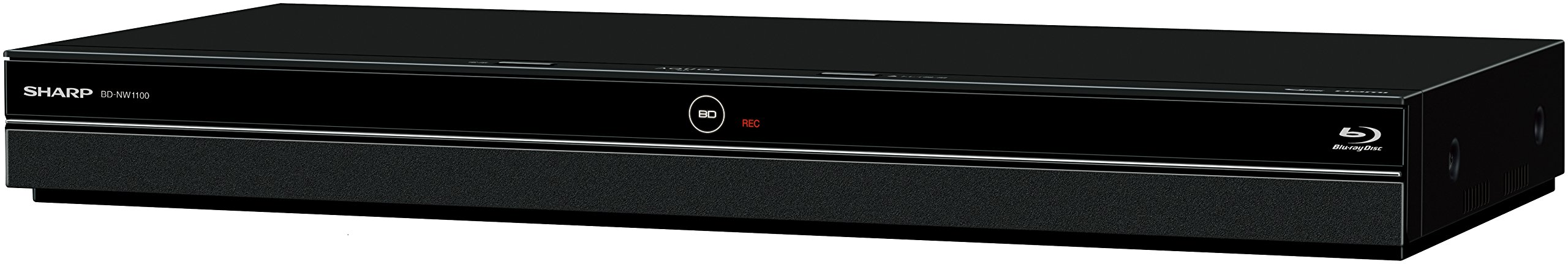 【中古】シャープ AQUOSブルーレイレコーダー BD-NW1100｜1TB／2チューナー／W録画対応／無線LAN内蔵モデル