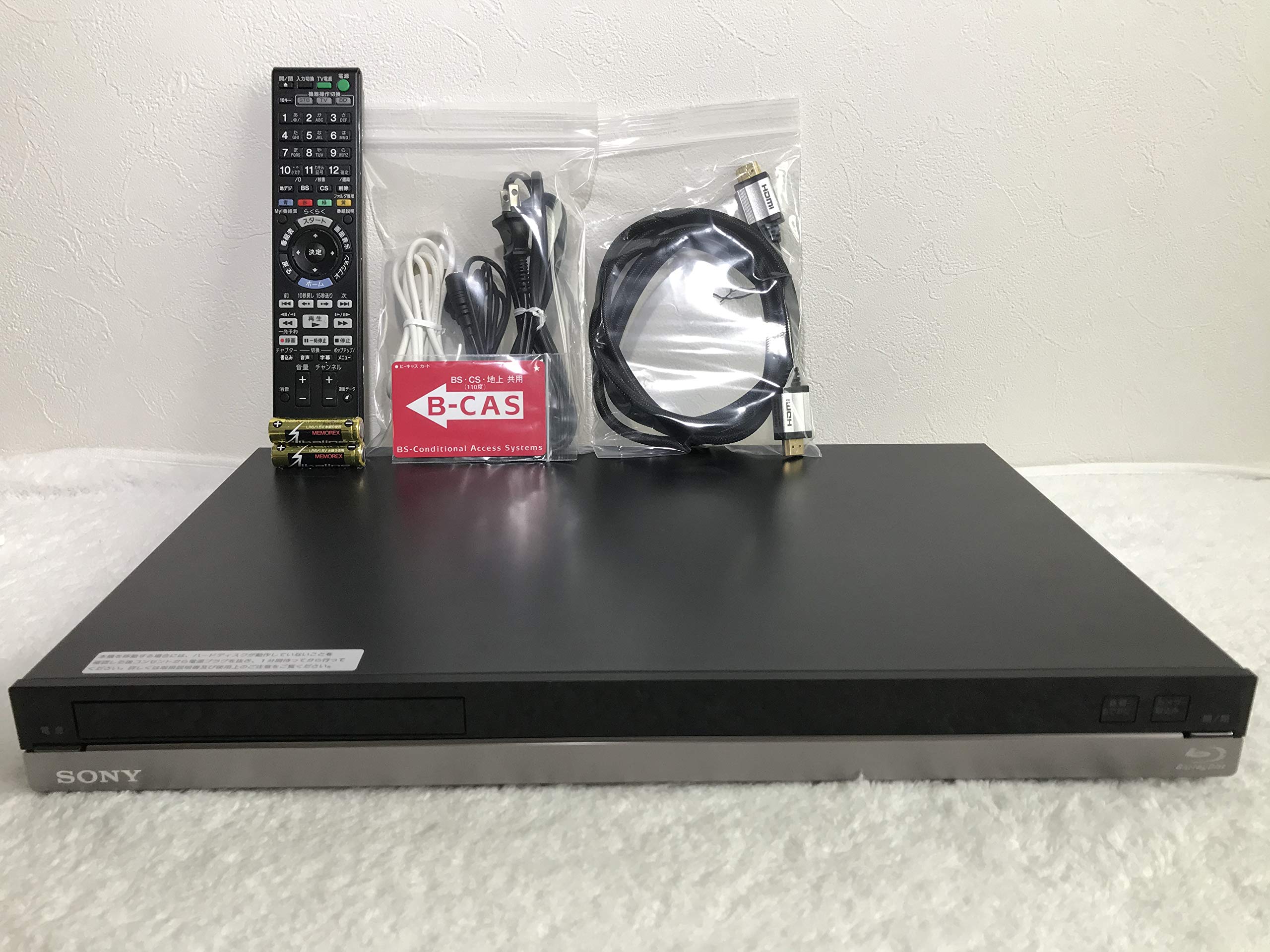 Rakuten - 【整備済み品】 ソニー ブルーレイレコーダー 1TB 2チューナー W録画 BDZ-AT950W