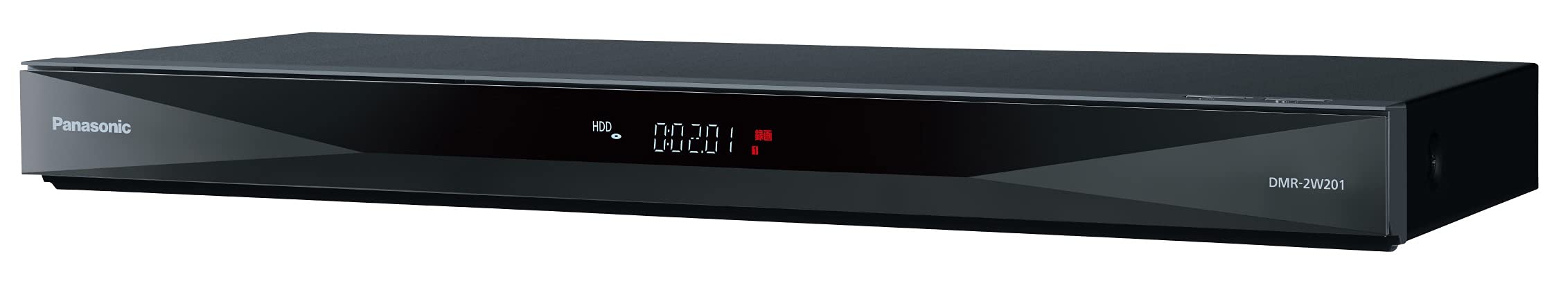 【整備済み品】 パナソニック ブルーレイレコーダー 2TB 2チューナー W録画 どこでもディーガ対応 DMR 2W201