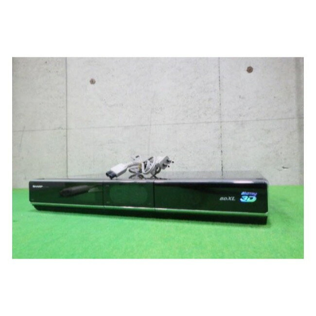 【整備済み品】 シャープ 500GB 2チューナー ブルーレイレコーダー AQUOS BD-HDW6 ...