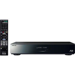  ソニー ブルーレイレコーダー BDZ-AX2700T / 2TB HDD / 3チューナー(3番組同時録画) / 外付けHDD対応 (2011年モデル)